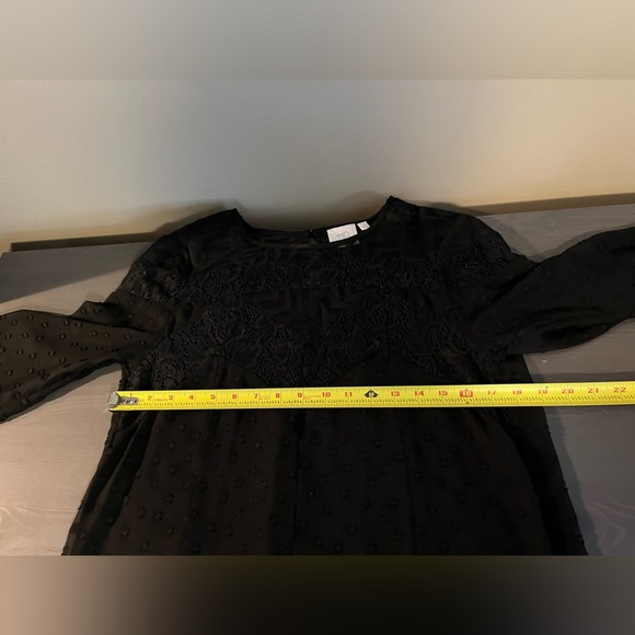 Anthropologie HD In Paris Mesh Top - Picture 10 of 10